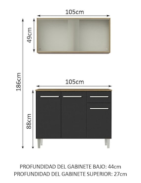 Cocina integral Madesa