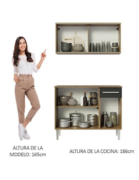 Cocina integral Madesa
