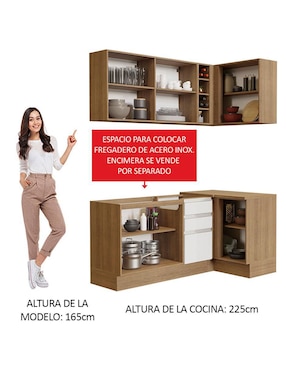 Cocina integral Madesa