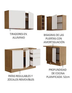 Cocina integral Madesa