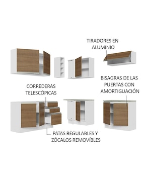Cocina integral Madesa