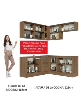 Cocina integral Madesa
