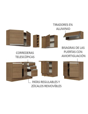 Cocina integral Madesa