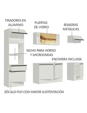Cocina integral Madesa