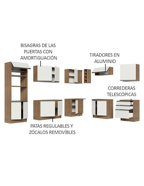 Cocina integral Madesa
