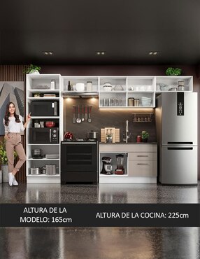Cocina integral Madesa Ágata