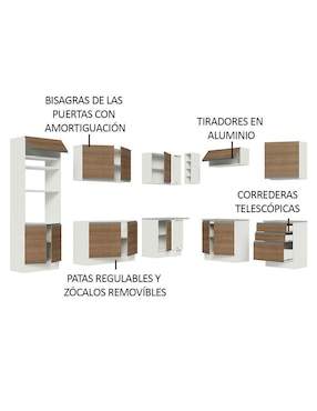 Cocina integral Madesa
