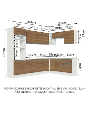 Cocina integral Madesa