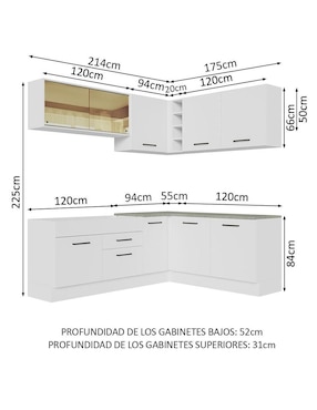 Cocina integral Madesa