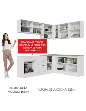 Cocina integral Madesa