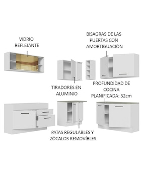Cocina integral Madesa