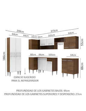 Cocina integral Madesa