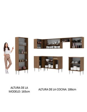 Cocina integral Madesa