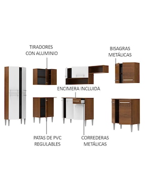 Cocina integral Madesa