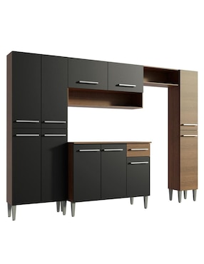 Cocina integral Madesa Emilly Hit