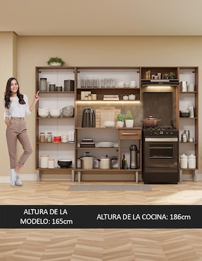 Cocina integral Madesa Emilly Hit