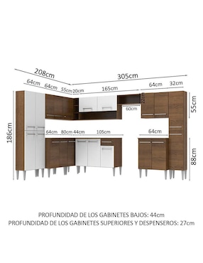 Cocina integral Madesa