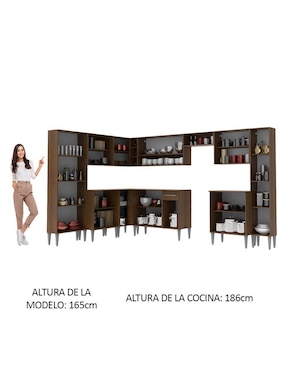 Cocina integral Madesa