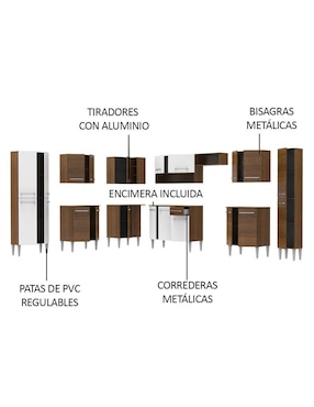 Cocina integral Madesa