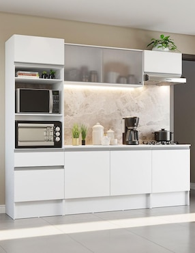 Cocina integral Madesa Topazio