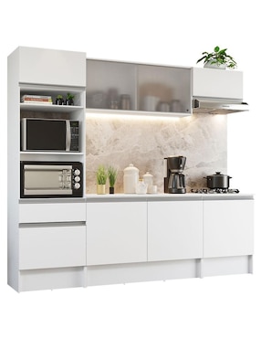 Cocina integral Madesa Topazio