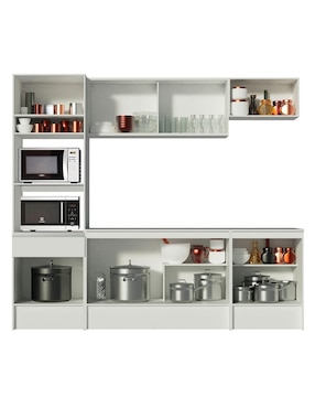 Cocina integral Madesa Topazio