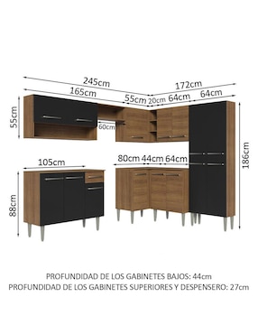 Cocina integral Madesa