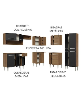 Cocina integral Madesa