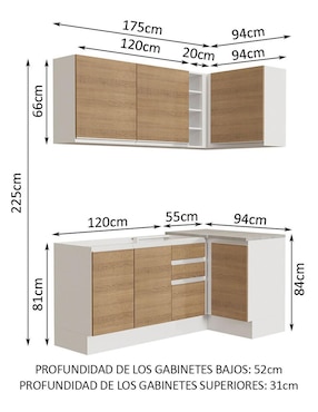 Cocina integral Madesa