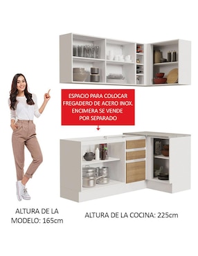 Cocina integral Madesa
