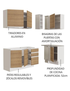 Cocina integral Madesa
