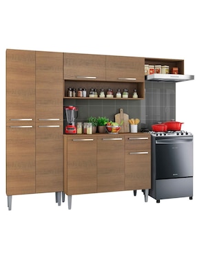 Cocina integral Madesa Emily Top