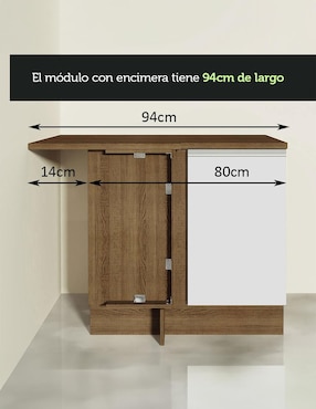 Cocina integral Madesa