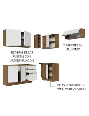 Cocina integral Madesa