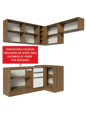 Cocina integral Madesa