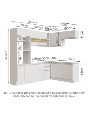 Cocina integral Madesa