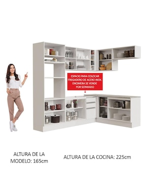 Cocina integral Madesa