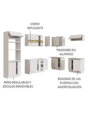 Cocina integral Madesa