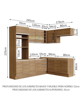 Cocina integral Madesa