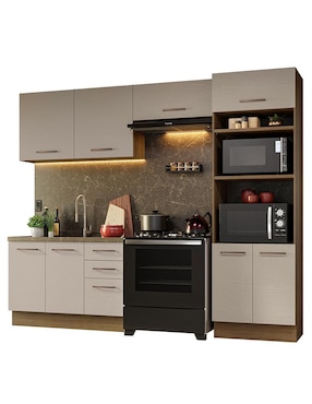 Cocina integral Madesa Ágata