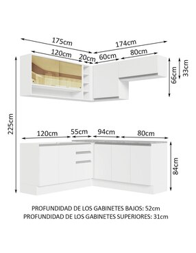 Cocina integral Madesa