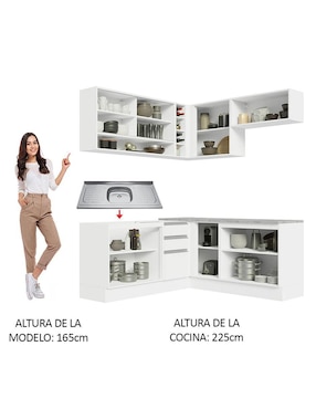 Cocina integral Madesa
