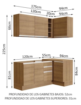 Cocina integral Madesa