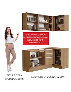 Cocina integral Madesa