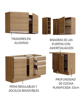 Cocina integral Madesa