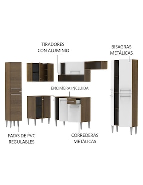 Cocina integral Madesa