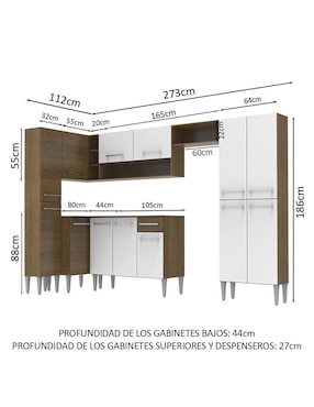 Cocina integral Madesa