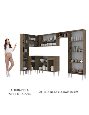 Cocina integral Madesa