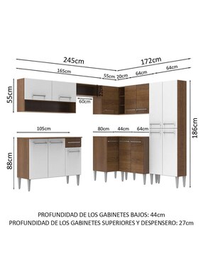 Cocina integral Madesa