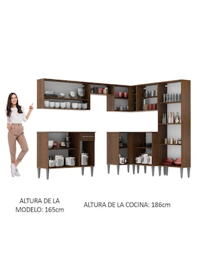 Cocina integral Madesa
